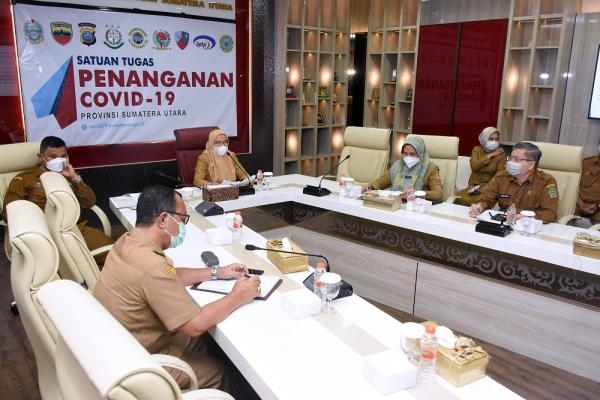 Pemprov Sumut Targetkan Semua Aset Tanah Tersertifikasi Tahun 2024